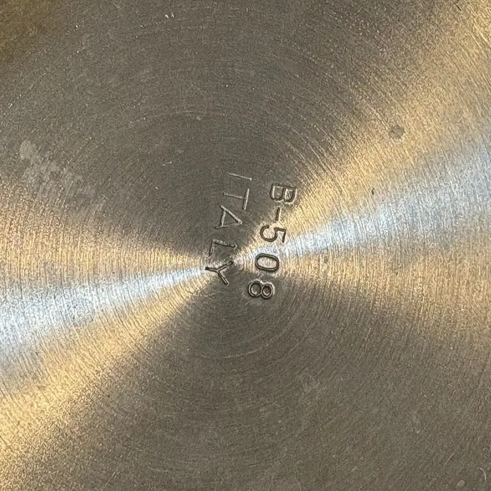 Italian vintage aluminum